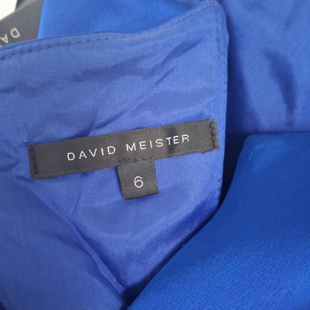 David Meister Women's Sleeveless Sheath Dress - Picture 2 of 6